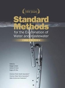 STANDARD METHODS Standard Methods for Standard Methods for the Examination of Water and Wastewater