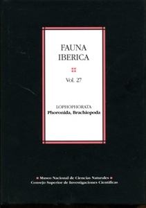 Fauna ibérica. Vol. 27.
