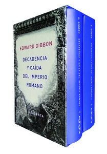 Decandencia y caída del Imperio Romano. 2 Tomos