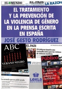 El tratamiento y la prevención de la violencia de género en la prensa escrita en España