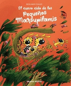 El nuevo nido de los pequeños Marsupilamis