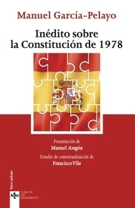 Inédito sobre la Constitución de 1978