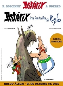 Astérix tras las huellas del grifo