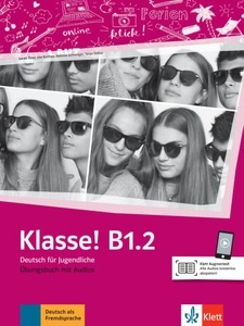 Klasse! B1.2 Übungsbuch+ Audio