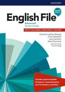 English File 4th Edition Advance C1.1 Teacher's Guide with Teacher's Resource Centre