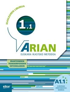 Arian A1.1. Ikaslearen liburua
