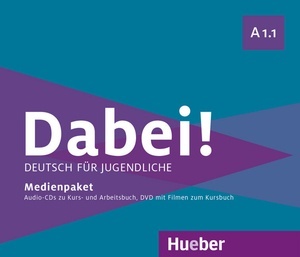 Dabei! - Deutsch für Jugendliche A1.1 - Medienpaket, 2 Audio-CDs zum Kursbuch und eine Audio-CD zum Arbeitsbuch