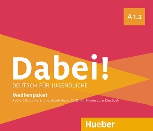 Dabei! - Deutsch für Jugendliche A1.2 - Medienpaket, 2 Audio-CDs zum Kursbuch und eine Audio-CD zum Arbeitsbuch
