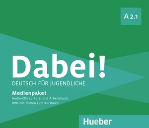 Dabei! A2.1, m. 1 Audio-CD, m. 1 DVD, m. 1 Audio-CD