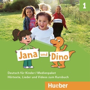 Jana und Dino - Medienpaket, 2 Audio-CDs und 1 DVD zum Kursbuch.   Bd.1