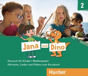 Jana und Dino - Medienpaket, 2 Audio-CDs und 1 DVD zum Kursbuch.   Bd.2