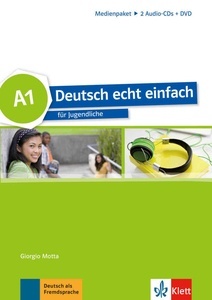 Deutsch echt einfach A1 - Medienpaket, 2 Audio-CDs + DVD