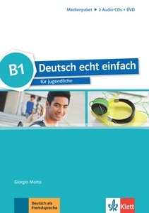 Deutsch echt einfach B1 - Medienpaket, 2 Audio-CDs + DVD