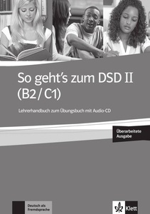 SO GEHT DSD II NEU PROF+CD EJER B2+C1