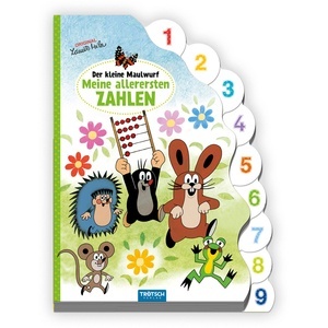 Trötsch Der kleine Maulwurf. Meine allerersten Zahlen