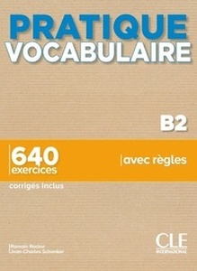 Pratique Vocabularire B2. Livre + Corrigés