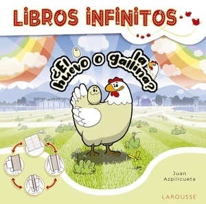 Libros infinitos. ¿El huevo o la gallina?