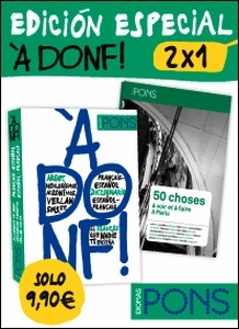 À donf ! 2 x 1 EDICIÓN ESPECIAL (diccionario de argot francés + guía de París)