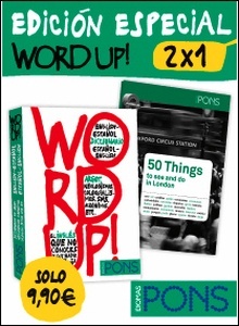 Word up! - EDICIÓN ESPECIAL 2 x 1  (diccionario de argot inglés + guía de Londre