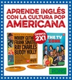 Aprende inglés con la cultura pop americana (men)