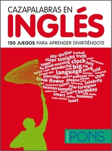 Cazapalabras en inglés