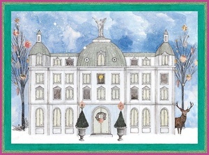 Winterschloss. Adventskalender