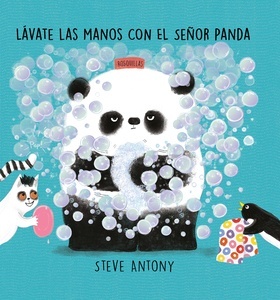 Lávate las manos con el Señor Panda