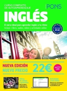 Curso Pons. Curso completo de autoaprendizaje Inglés A1-A2