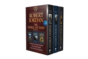 Wheel of Time Paperback Boxed Set I : The Eye of the World, The Great Hunt, The Dragon Reborn