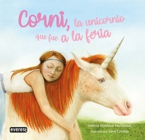 Corni, la unicornio que fue a la feria