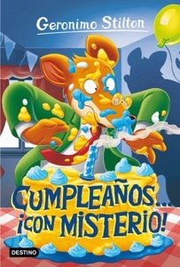 Cumpleaños...¡Con misterio!