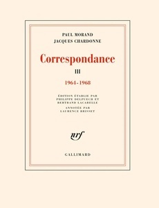 Correspondance. Tome 3, 1964-1968