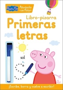 Primeras letras (Libro-pizarra)