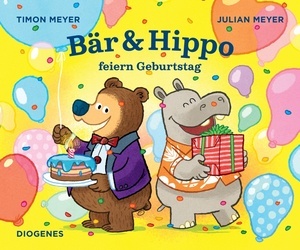 Bär x{0026} Hippo feiern Geburtstag