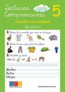 Lecturas comprensivas 5