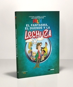 El fantasma, el duende y la lechuza