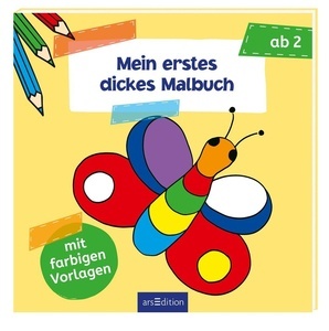 Mein erstes dickes Malbuch