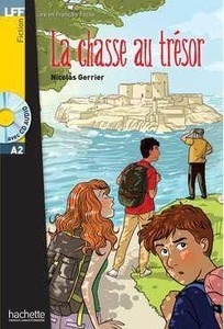 La chasse au tresor + cd audio mp3