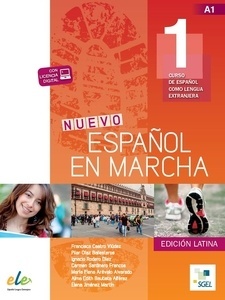Español en marcha 1 libro del alumno + CD. Edición Latina