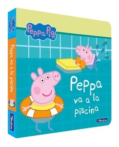 Peppa Pig va a la piscina