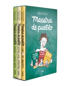 Estuche Maestra de pueblo