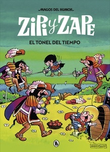 El tonel del tiempo (Magos del Humor 14)