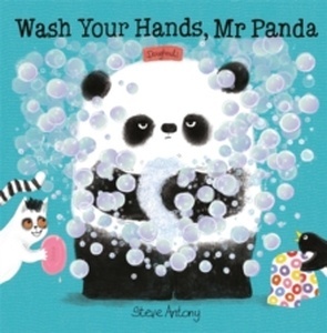 Wash your hands Mr. Panda