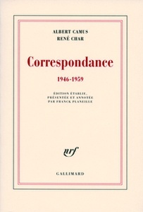 Correspondance (1946-1959) avec René Char