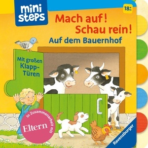 ministeps: Mach auf! Schau rein! Auf dem Bauernhof