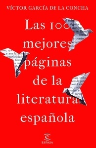 Las 100 mejores páginas de la literatura española