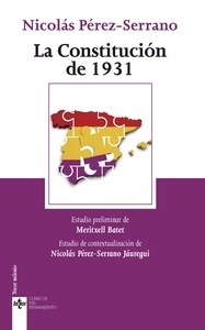 La Constitución de 1931