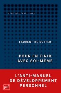 Pour finir avec soi-même