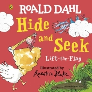 Roald Dahl : Lift-the-Flap Hide and Seek
