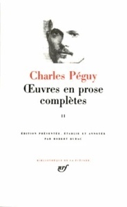 Oeuvres en prose complètes